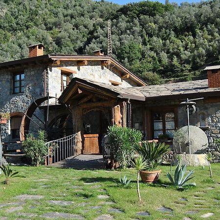 Le Macine Del Confluente Bed and Breakfast Badalucco Eksteriør billede
